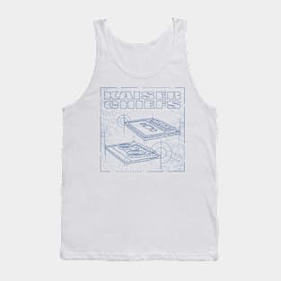 Kaiser Chiefs Technical Drawing Tank Top